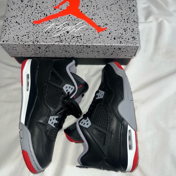 Jordan Other - JORDAN 4 RETRO 'BRED REIMAGINED'